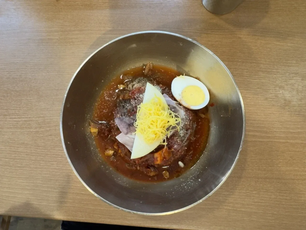 설눈 리뷰: 일본에서 맛보는 평양냉면 - 치바현 치바시