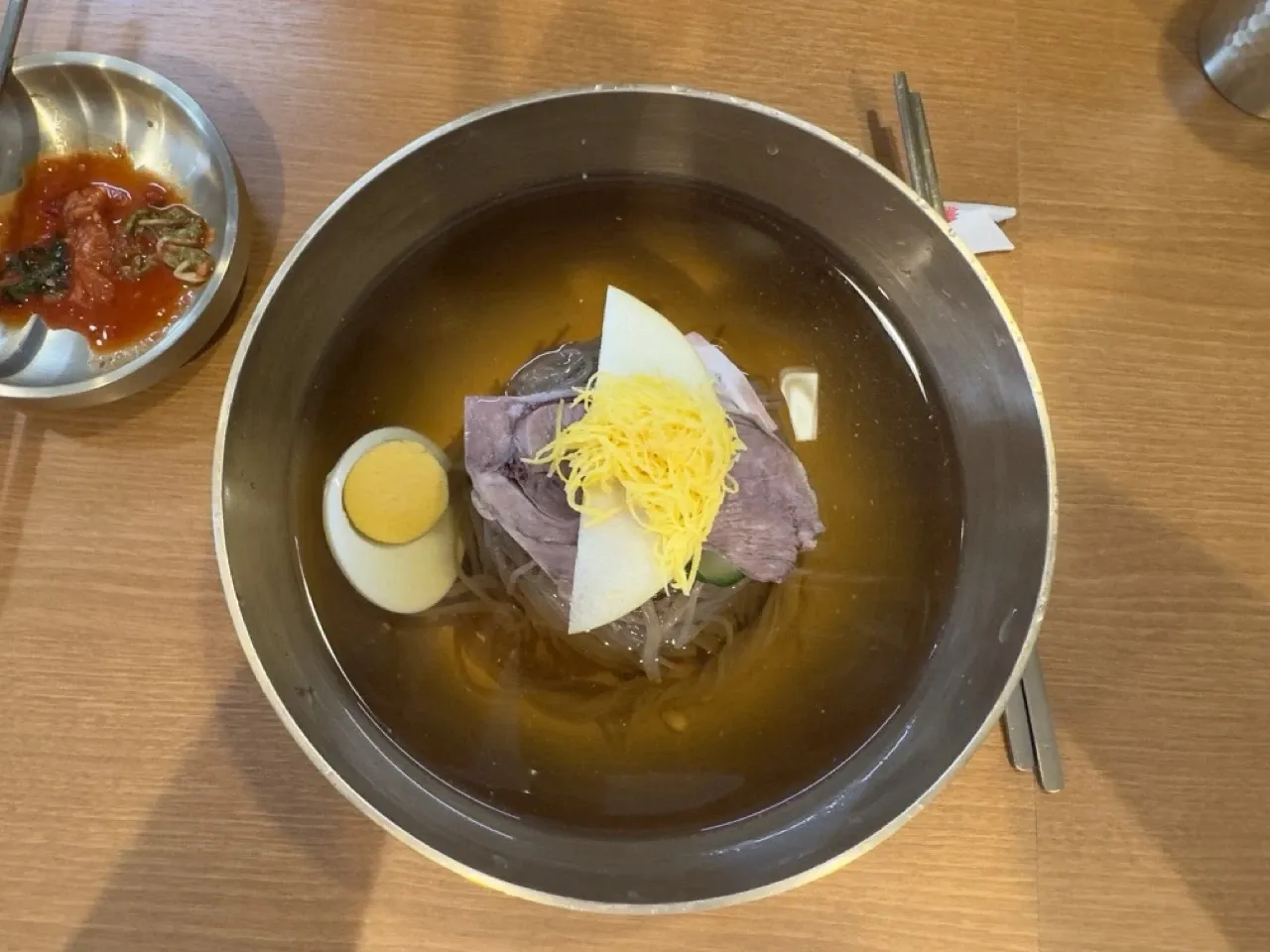 설눈 리뷰: 일본에서 맛보는 평양냉면 - 치바현 치바시