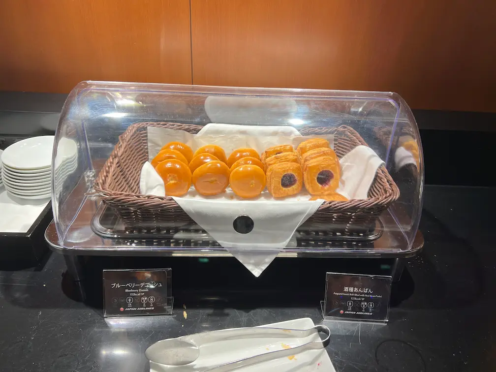 Red bean paste bread and pastries 