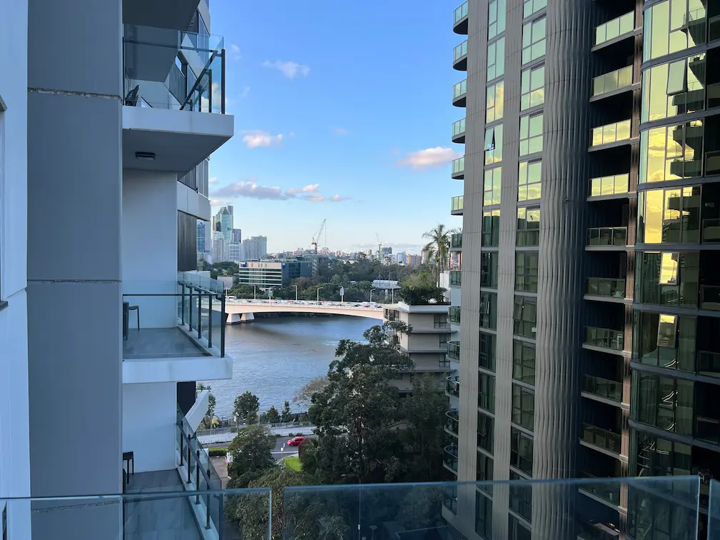 Courtyard Southbank hotel view