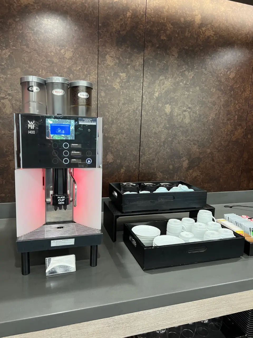 Sakura lounge coffee machine