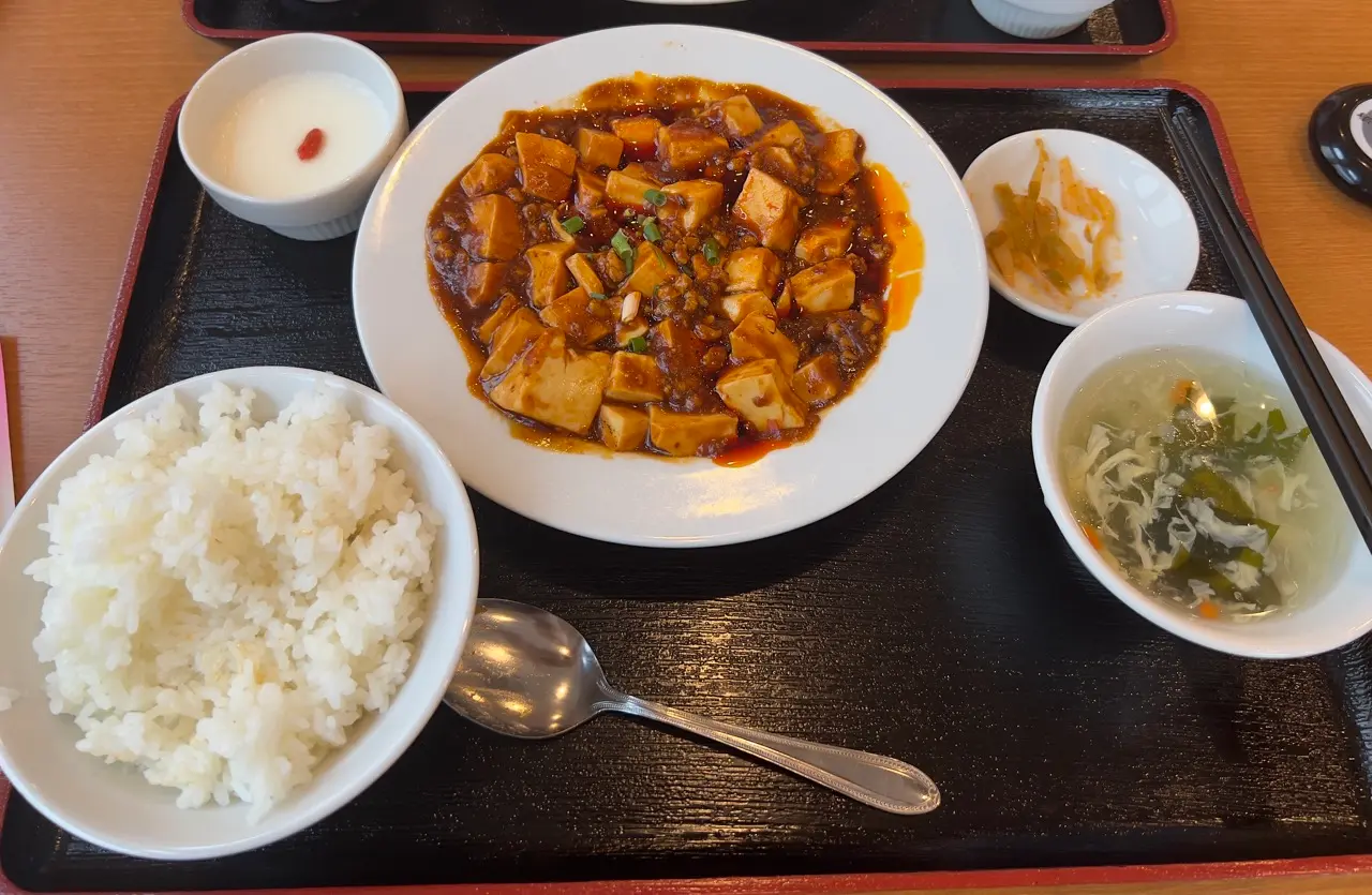 Mapo tofu