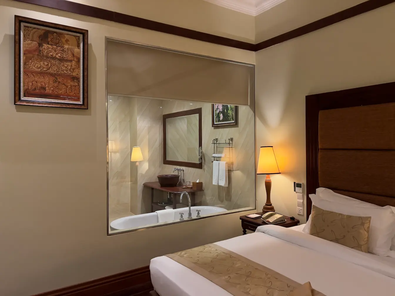 Sokha Siem Reap Resort & Convention hotel room 2