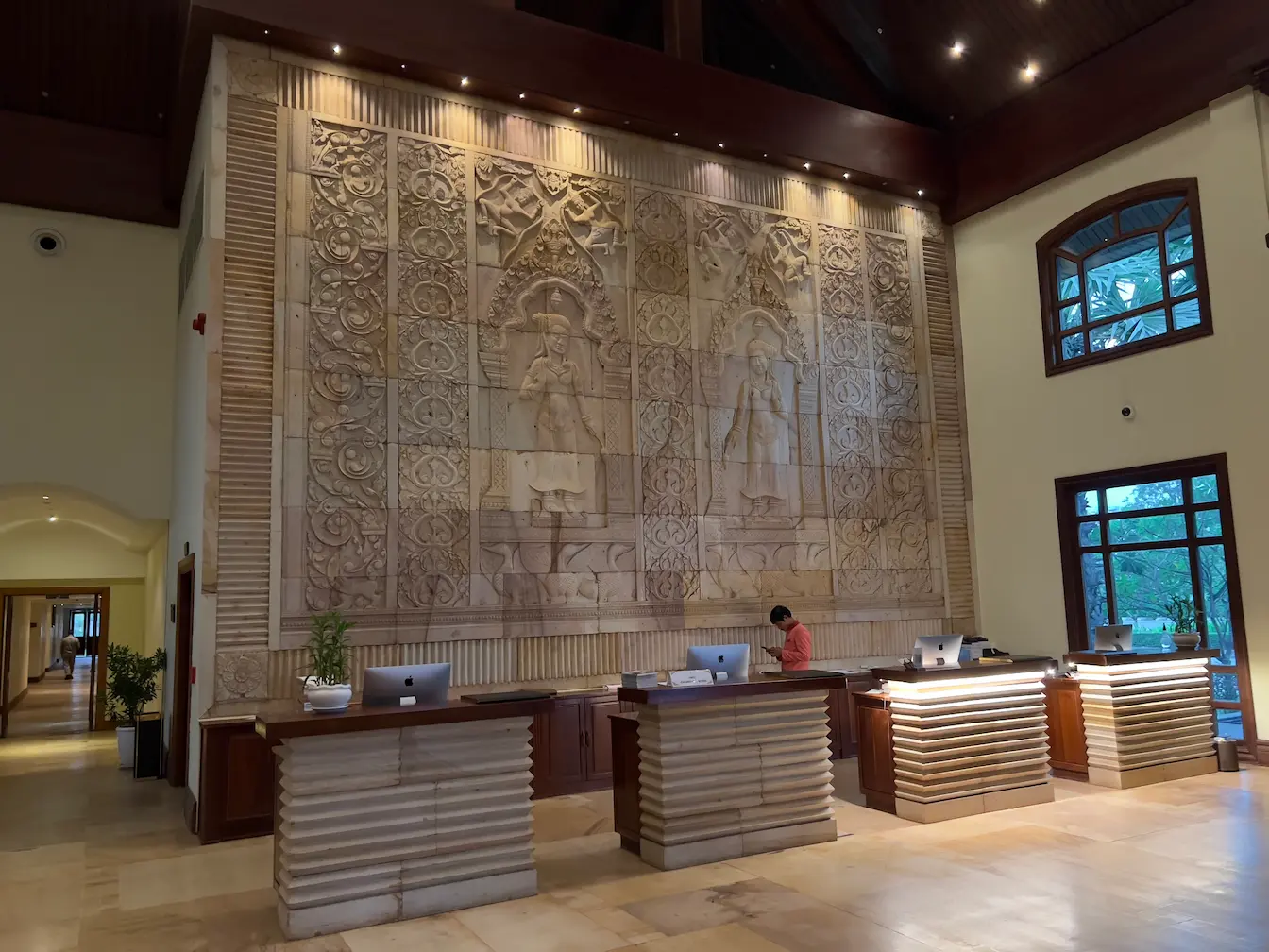 Sokha Siem Reap Resort & Convention hotel front