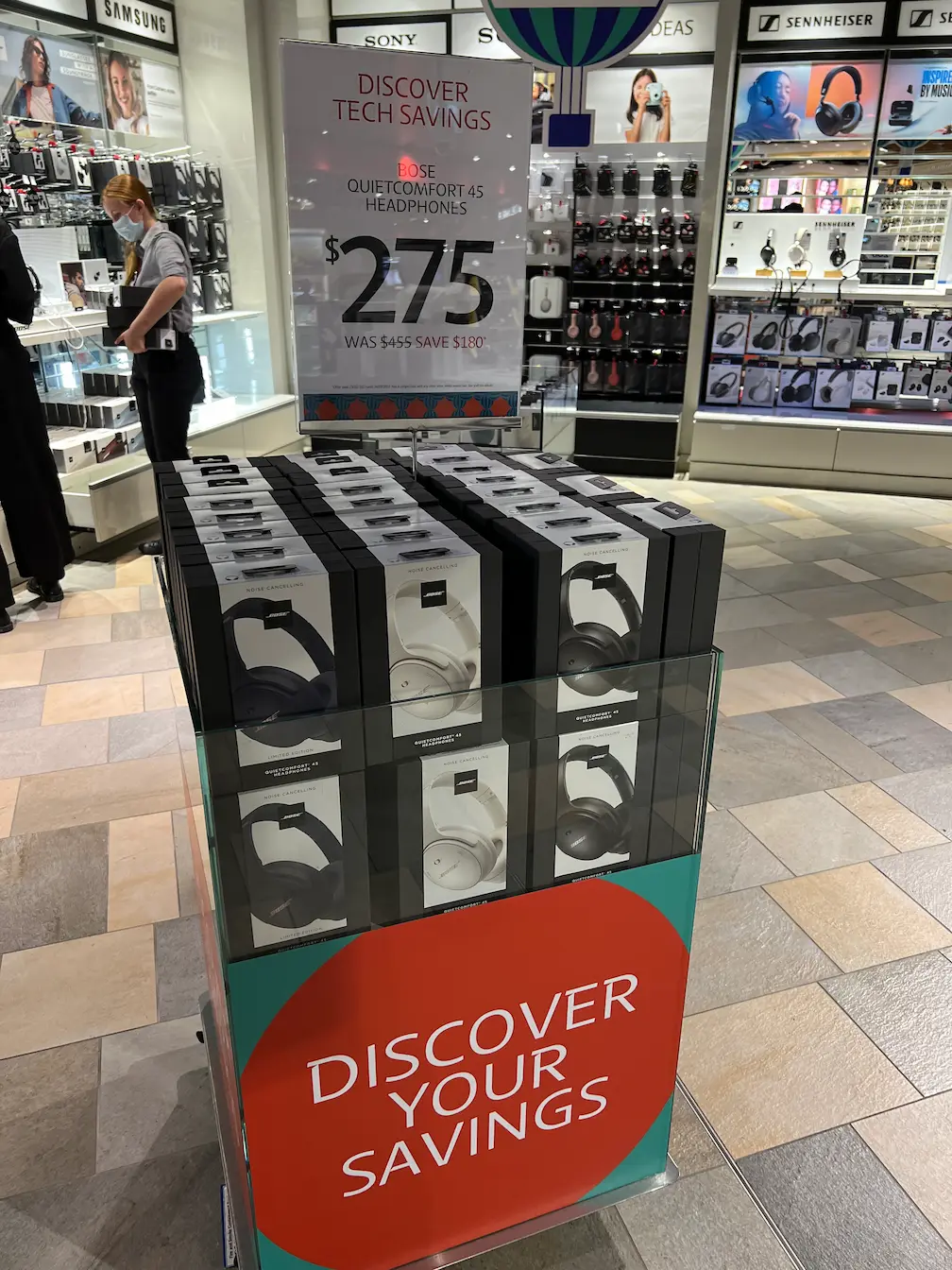 A special price at Brisbane airport, Australia