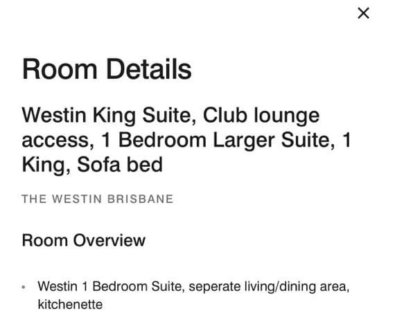 Westin Brisbane (웨스턴 브리즈번)  호텔 리뷰