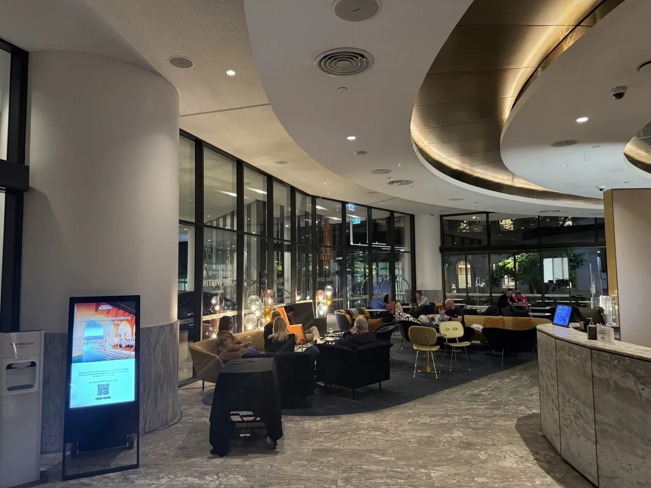 Westin Brisbane (웨스턴 브리즈번)  호텔 리뷰